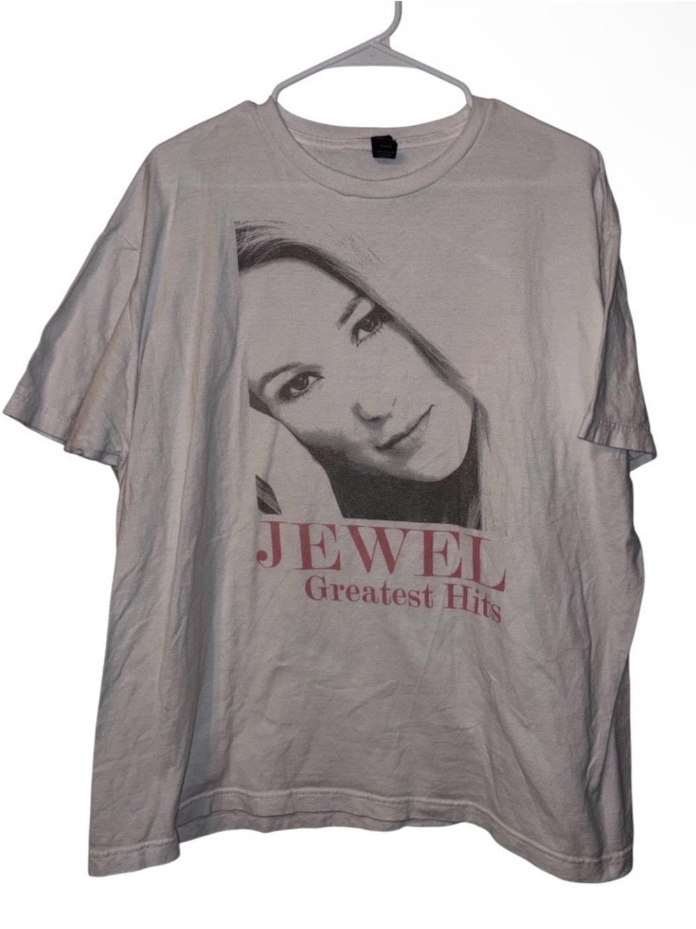 Jewel Greatest Hits 2013 Graphic T-Shirt Size XL
